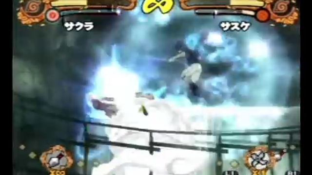 Naruto Shippuuden: Narutimate Accel: TS Sakura vs PTS Sasuke смотреть онлайн