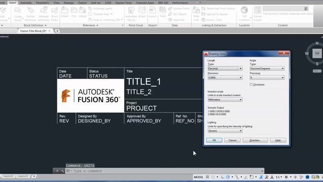QUICK TIP: How to Insert a Custom Title Block смотреть онлайн