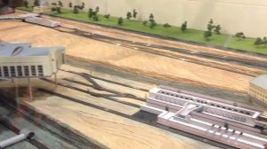 Макет метрополитена Санкт-Петербурга. Музей метро. 15.11.2015