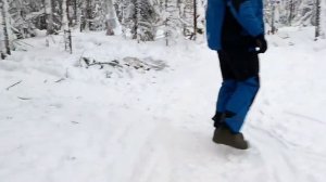 Тестируем мотобуксировщик ИКУДЗО 2.0 ЕКР 20 на крутом подъёме а также проверим тягу.