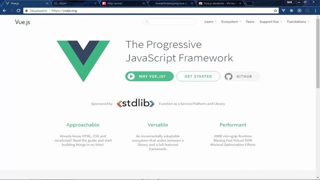 Vue JS #0 Введение в курс (Introduction) смотреть онлайн