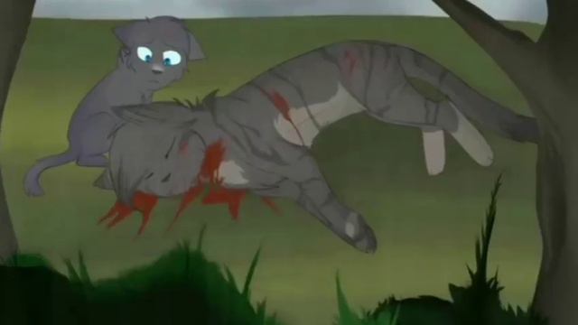 Коты-Воители Белогривка и Остролап•День, ночь /original смотреть онлайн