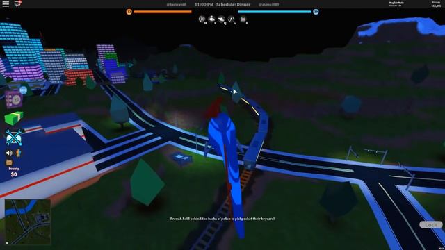 NEW BATTLE ROYALE & TRAIN ROBBERY! (ROBLOX Jailbreak) смотреть онлайн