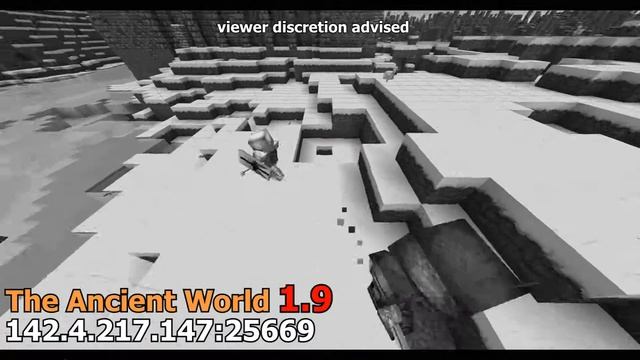 (Minecraft) Prismarine Rift black and white смотреть онлайн