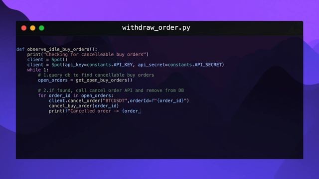 My Crypto Trading Bot Journey: Withdraw order module Cancel Buy order before it is too late смотреть онлайн