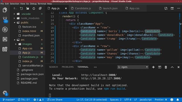 React Props- 06.06.19 смотреть онлайн