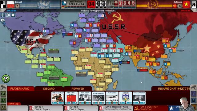 twilight struggle full game as USA [helmseye] смотреть онлайн