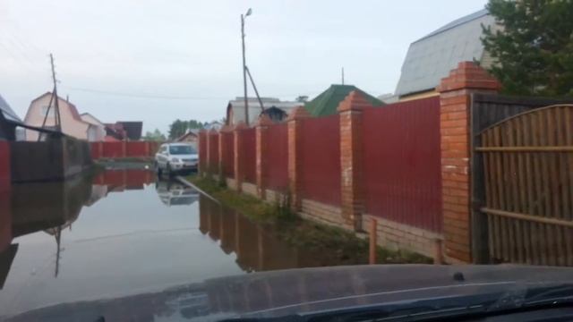 На дачу после наводнения. смотреть онлайн