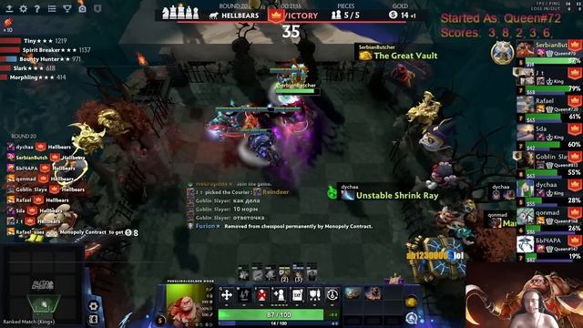 Assassin Elementals to Gods Elementals! Played by Book! Dota Auto Chess King+ Game! смотреть онлайн