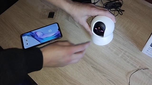 Распаковка Камеры Tp-link tapo c200 смотреть онлайн