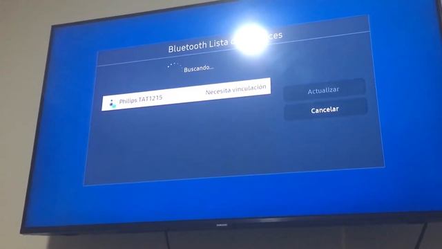CONECTAR AUDÍFONOS BLUETOOTH PHILIPS TAT 1215 A SMART TV . смотреть онлайн