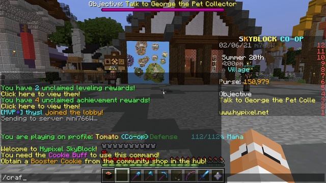 How to download and play Moulberry's Minecraft mod called NEU (Not Enough Update's)! смотреть онлайн