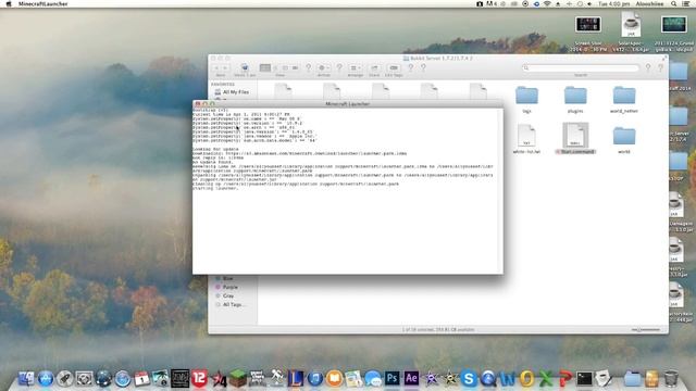 Minecraft - PREMADE - Bukkit Server 1.7.2/1.7.4/1.8/1.8.1/1.8.2/1.8.3/1.8.4 Mac/Pc смотреть онлайн