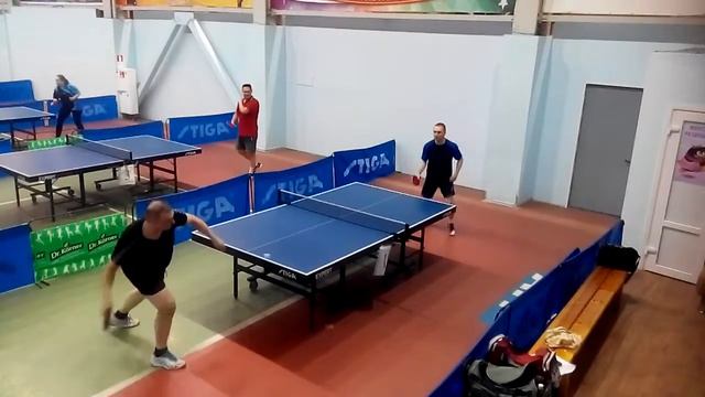 Настольный теннис в Екатеринбурге. Шиханов С.-Чепчугов В., 020418, Пингвинклуб, полный матч смотреть онлайн