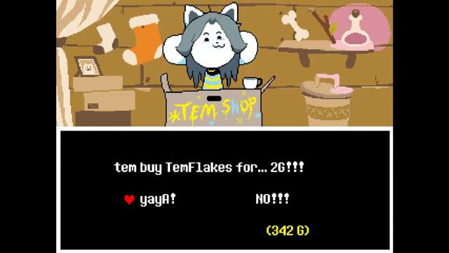 Undertale Ep. 6 Temmie place and Undyne race смотреть онлайн