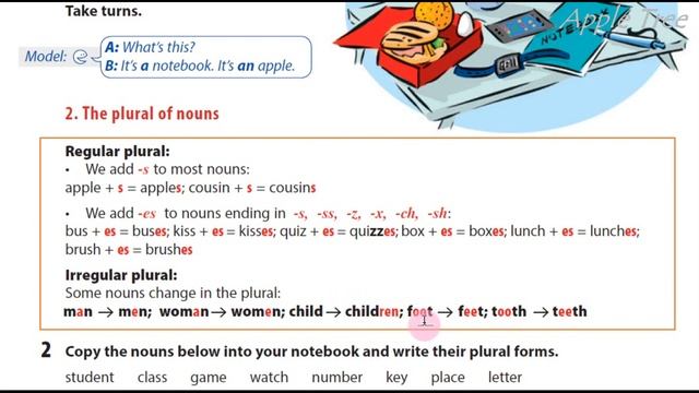 NEW❗❗❗ Hip Hip HELLO Year 5 Hello again! A An; Множина; This These ?Student's Book p.7✔Відеоурок смотреть онлайн