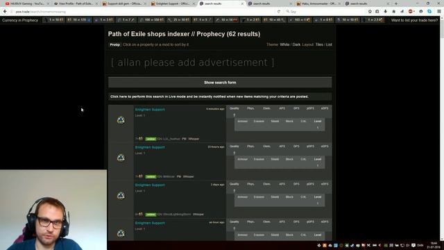 Path of Exile - Basicly Free Chaos Orbs смотреть онлайн