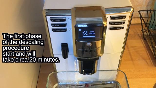 ☕️?Philips LatteGO | How to descale -= kávéfőző tisztítása=- смотреть онлайн