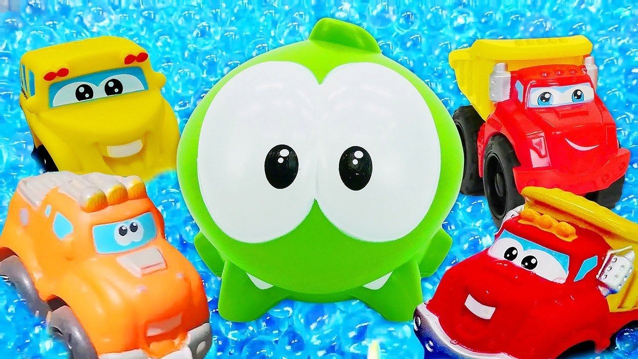 Om Nom Stories full episodes - Super Nom's adventures. смотреть онлайн