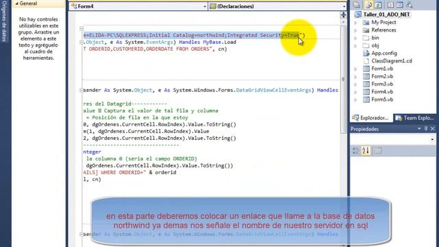 conexion SQL(northwind) conVISUALSTUDIO2010 смотреть онлайн