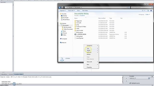 Snake Game in Java смотреть онлайн