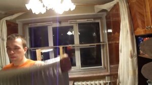 Фольгоизолон для рассады.Утепляем окно.//Folgoizolon for seedlings.Insulated window.