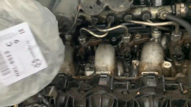 Устраняем запах топлива в салоне #дизельный# смотреть онлайн