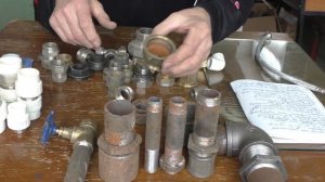 Диаметры труб надо знать!Какие бывают трубы, и как читаются!Просто запомнить! Все работы сделай сам