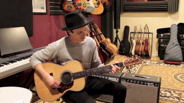 How to Play the Needle and the Damage Done on Guitar смотреть онлайн