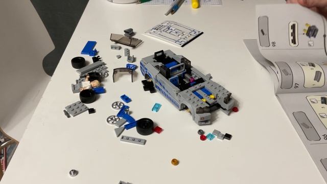 LEGO NISSAN SKYLINE ?⬜️? часть 10 смотреть онлайн