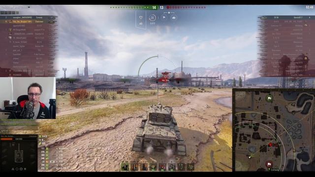 World of Tanks 1AR EXTRAVAGANZA! T29, Charioteer, 45TP & T44-100 Aces! смотреть онлайн