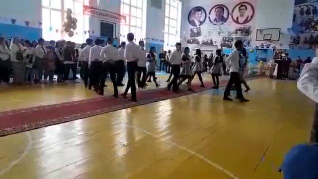 Мой класс. 11 б. 24 май 2022. Аягөз. вальс смотреть онлайн