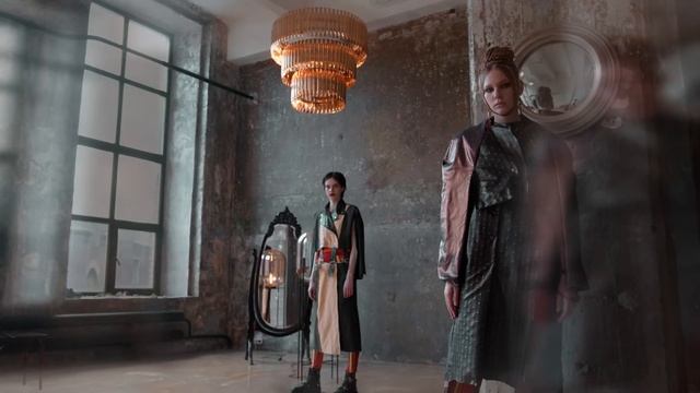 Марина Овчинникова / «Blessing rain» / курсы дизайна одежды / 2020 смотреть онлайн