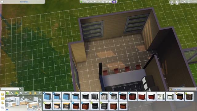 Sims 4: Gardenia House Speed Build смотреть онлайн