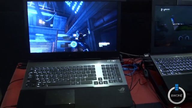 Asus G75 & G55 Gaming Laptops - BWOne.com смотреть онлайн