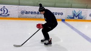 БАЗОВЫЕ упражнения НА КАТАНИЕ / ХОККЕЙ