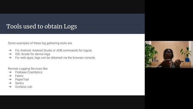 What are logs? How are they useful in software Testing смотреть онлайн