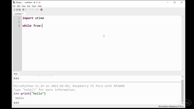 Intro to Raspberry Pi Pico and RP2040 - MicroPython Part 1: Blink | Digi-Key Electronics смотреть онлайн
