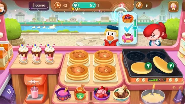 [Gameplay] Line Chef：Pancakes 12-2 смотреть онлайн