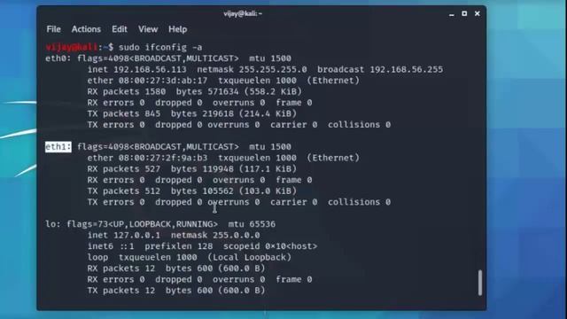How to configure network manually kali linux tutorial for beginners in Hindi смотреть онлайн