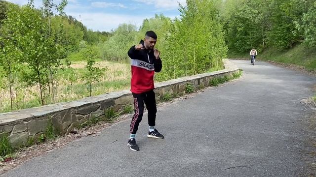 Сайд-степ в боксе смотреть онлайн