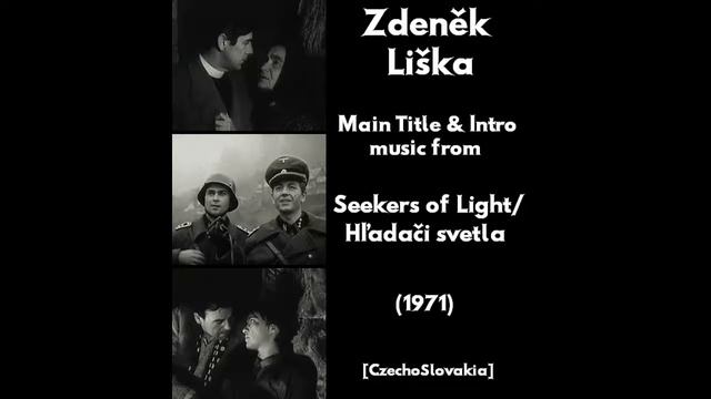 Zdeněk Liška: Hľadači svetla - Seekers of Light (1971) смотреть онлайн