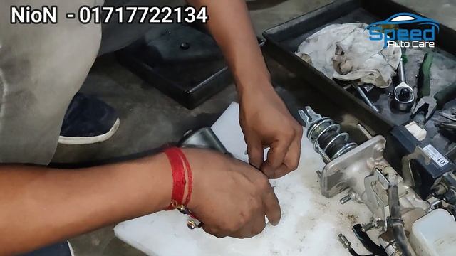 Nissan X Trail Hybrid Brake Booster Motor Repair || ব্রেক বুস্টার মোটর রিপিয়ার || NION || смотреть онлайн