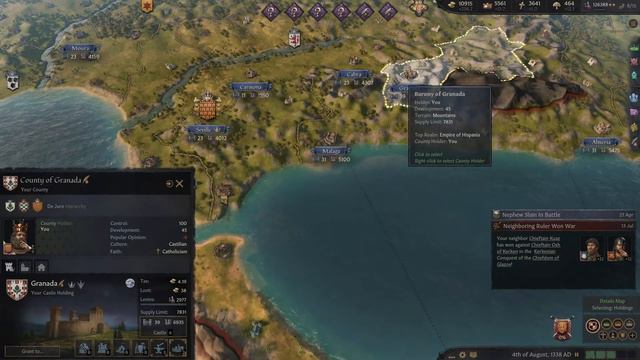 Crusader Kings 3: Kingdom of Leon - Expanding an Empire in Scandinavia смотреть онлайн