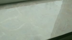 Имитация мрамора,  крашу  бетонный подоконник, четыре капли красителя и и пару ложек краски,пробник