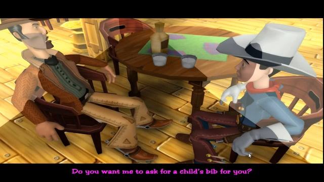 Fenimore Fillmore: The Westerner - [08/11] - English Walkthrough смотреть онлайн