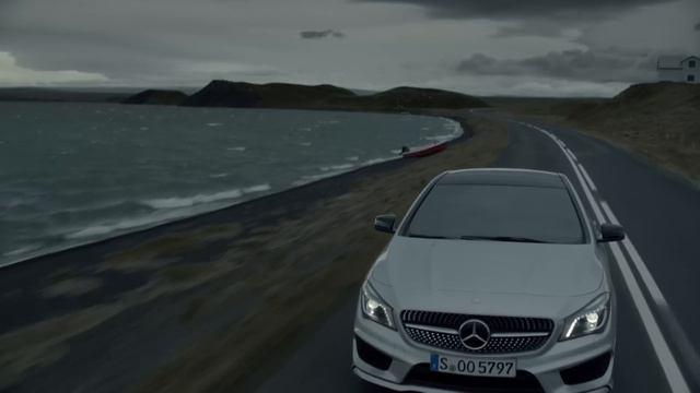 Mercedes-Benz CLA 2013: Untamed | Trailer смотреть онлайн