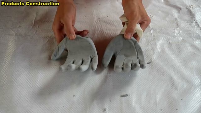 Make Vase Flower To The Table At Home Easy - Small Ideas With Gloves, Design pots Beautiful смотреть онлайн