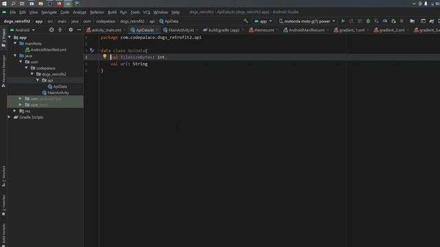 Retrofit2 Sample App Tutorial in Android Studio (Kotlin 2021) смотреть онлайн