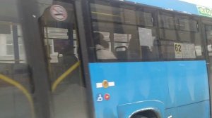 Автобус СимАЗ-2258 № Т 995 ТА 62 маршрутом №62 "Пос. Мехзавода - Олимпийский городок"